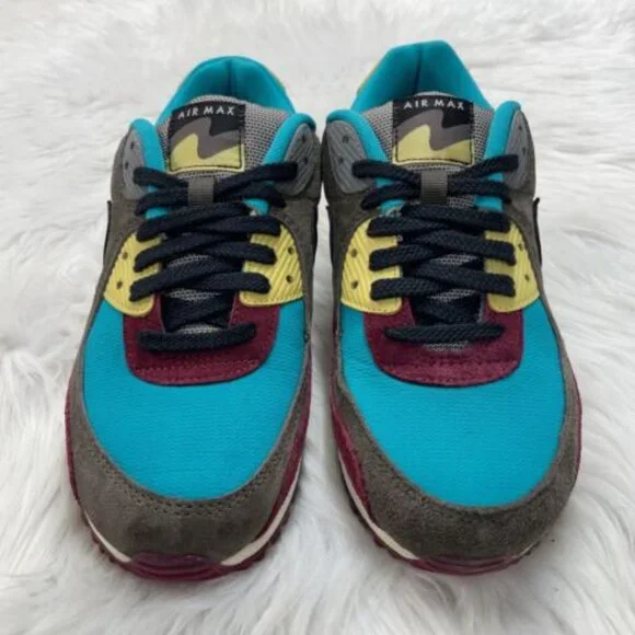 Nike Air Max 90 NRG Low Mens Sportswear Shoes Brown DC6083-200 VNDS Size 8